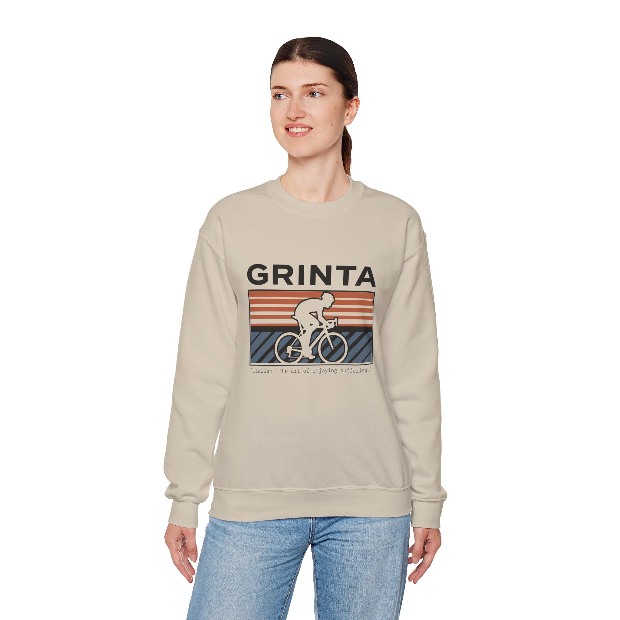 Grinta Cycling Art Sweatshirt