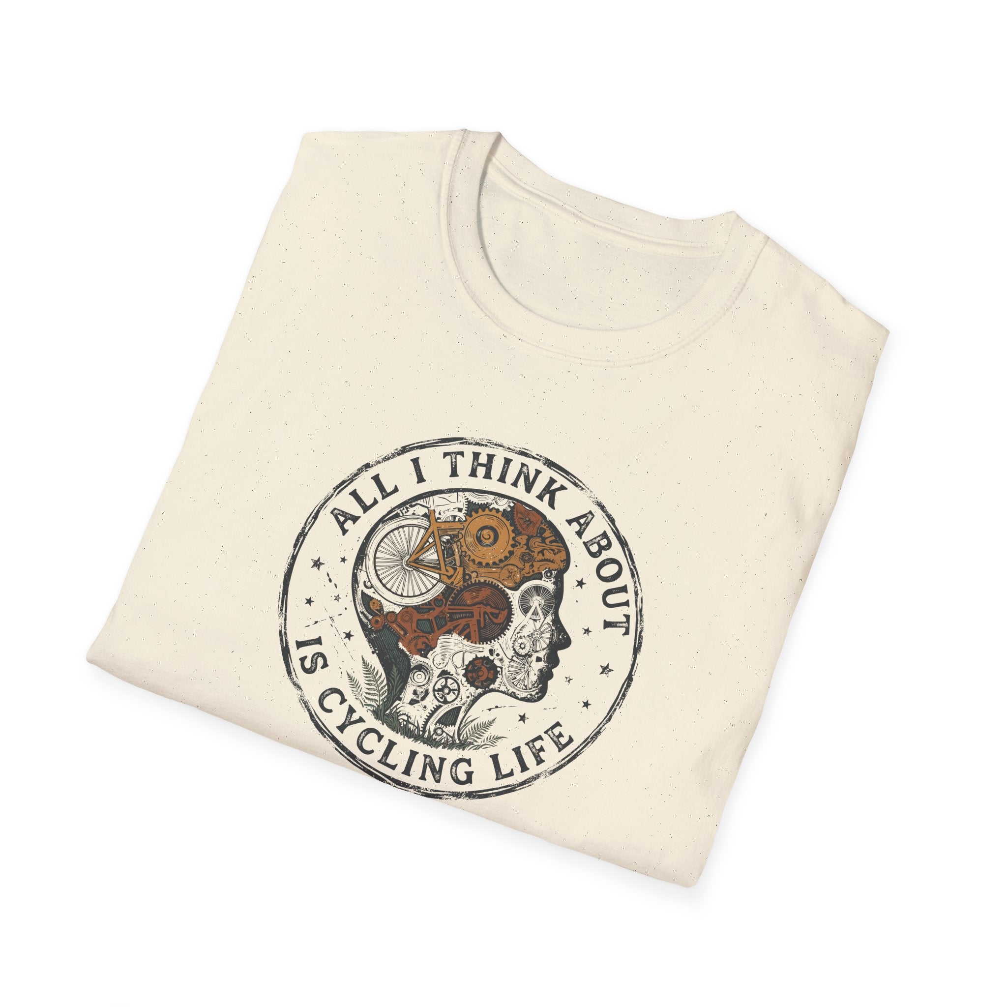 Cycling Life Gears Woman T-Shirt