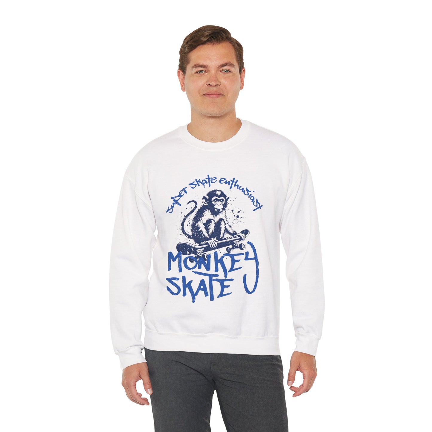 Monkey Skate Felpa