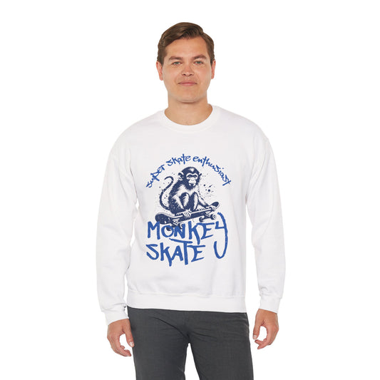 Monkey Skate Felpa