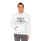 Seattle Rain Coffee Ride Hoodie