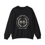 The Axis Of Faith Classical Sweatshirt