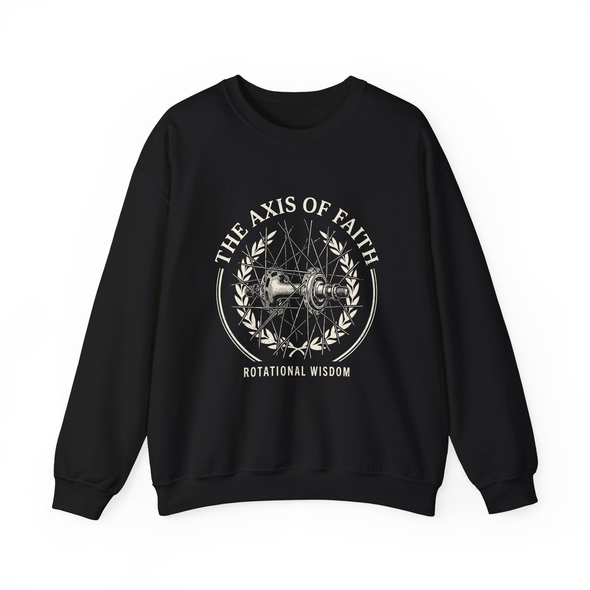 The Axis Of Faith Classical Sweatshirt