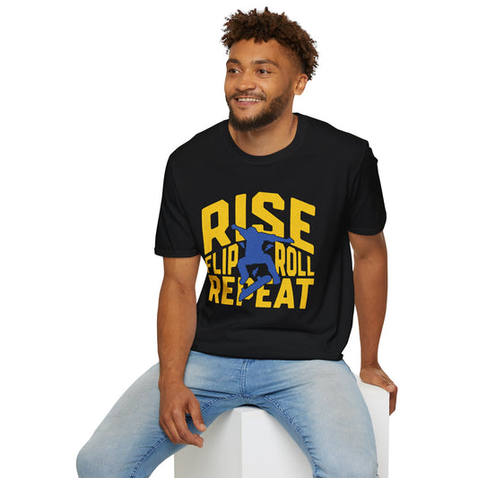 Rise Flip Roll Repeat T-Shirt