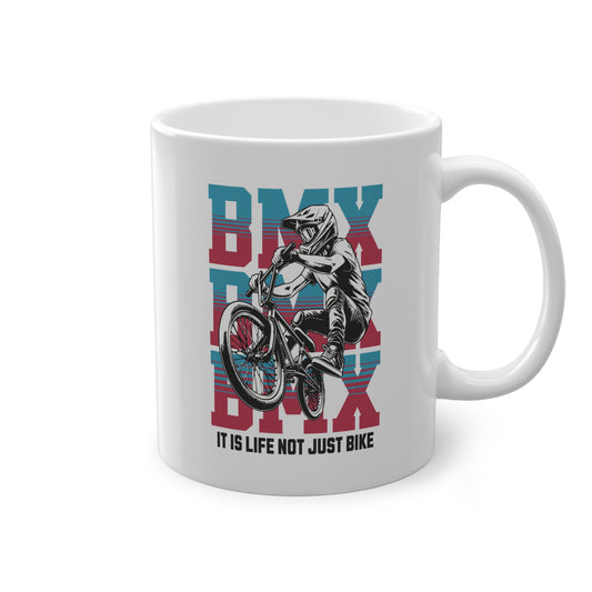 It Is Life Not Just Bike Tazza
