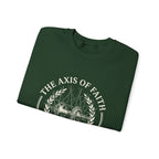 The Axis Of Faith Classical Sweatshirt