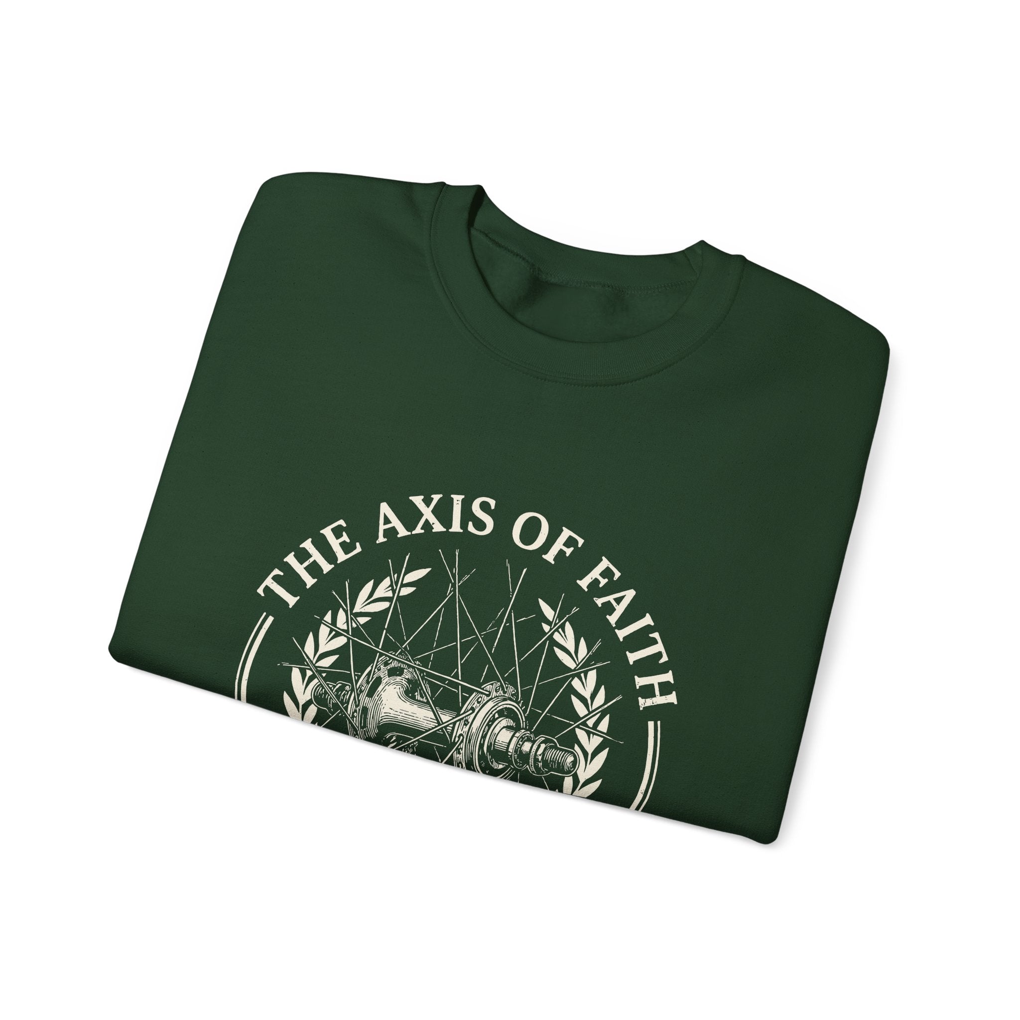 The Axis Of Faith Classical Sweatshirt