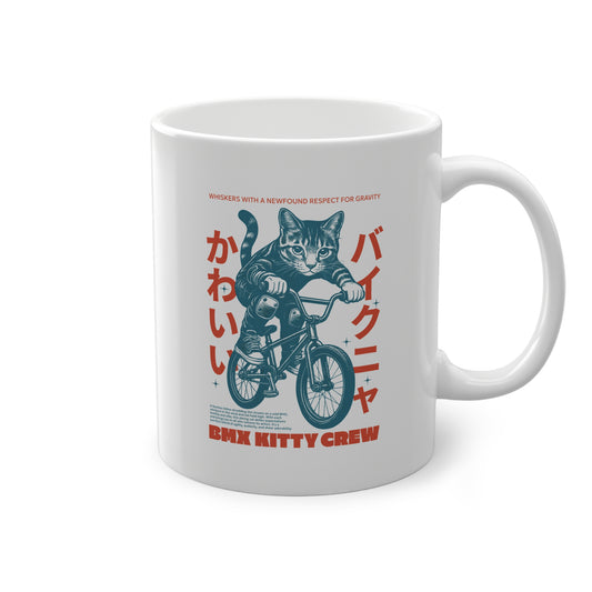 BMX Kitty Crew Tazza