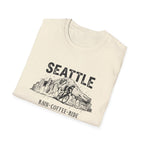 Seattle Rain Coffee Ride T-Shirt