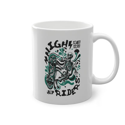 High Riders Skate Style Tazza