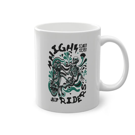 High Riders Skate Style Tazza