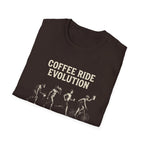 Coffee Ride Evolution T-Shirt