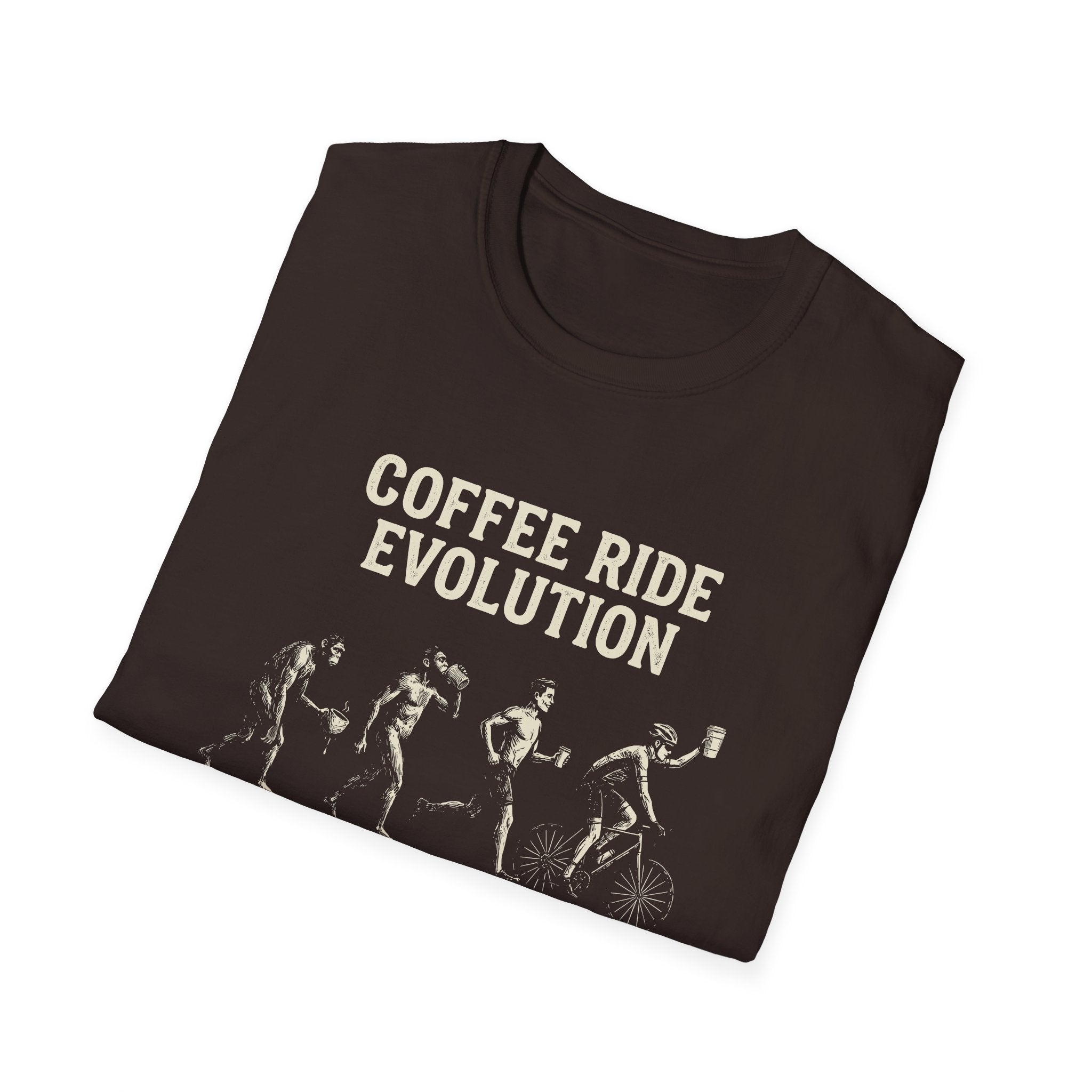 Coffee Ride Evolution T-Shirt