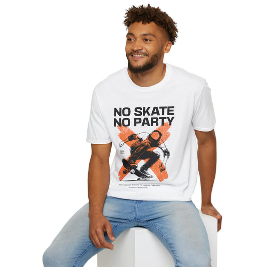 No Skate No Party T-Shirt
