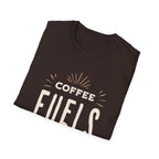 Coffee Fuels My Bike T-Shirt
