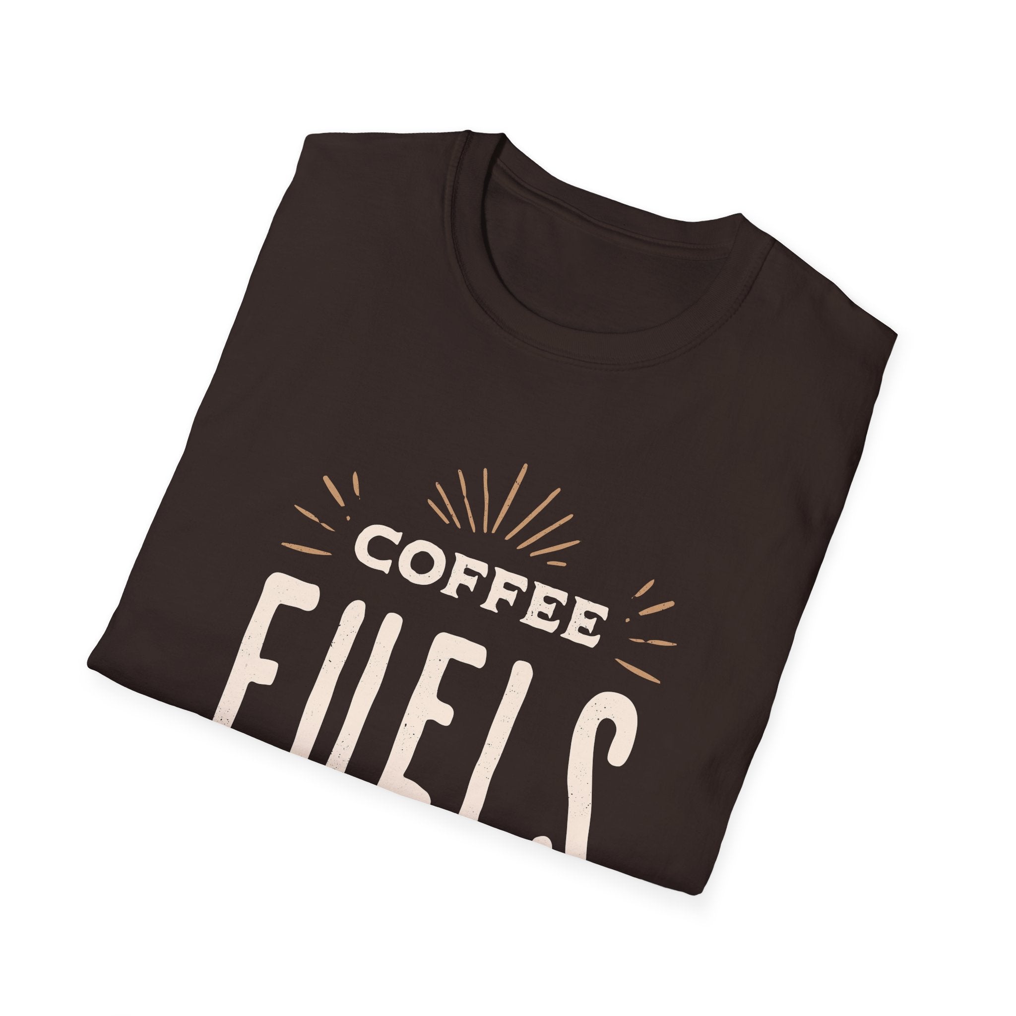 Coffee Fuels My Bike T-Shirt