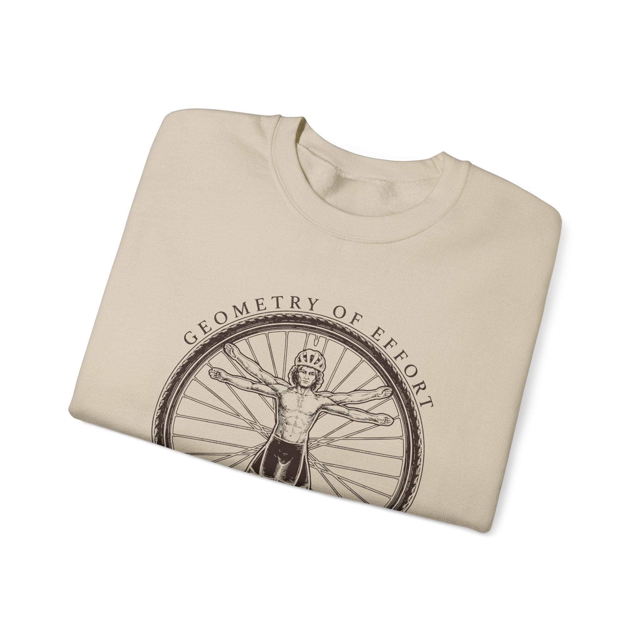 Vitruvian Cyclist Sweatshirt