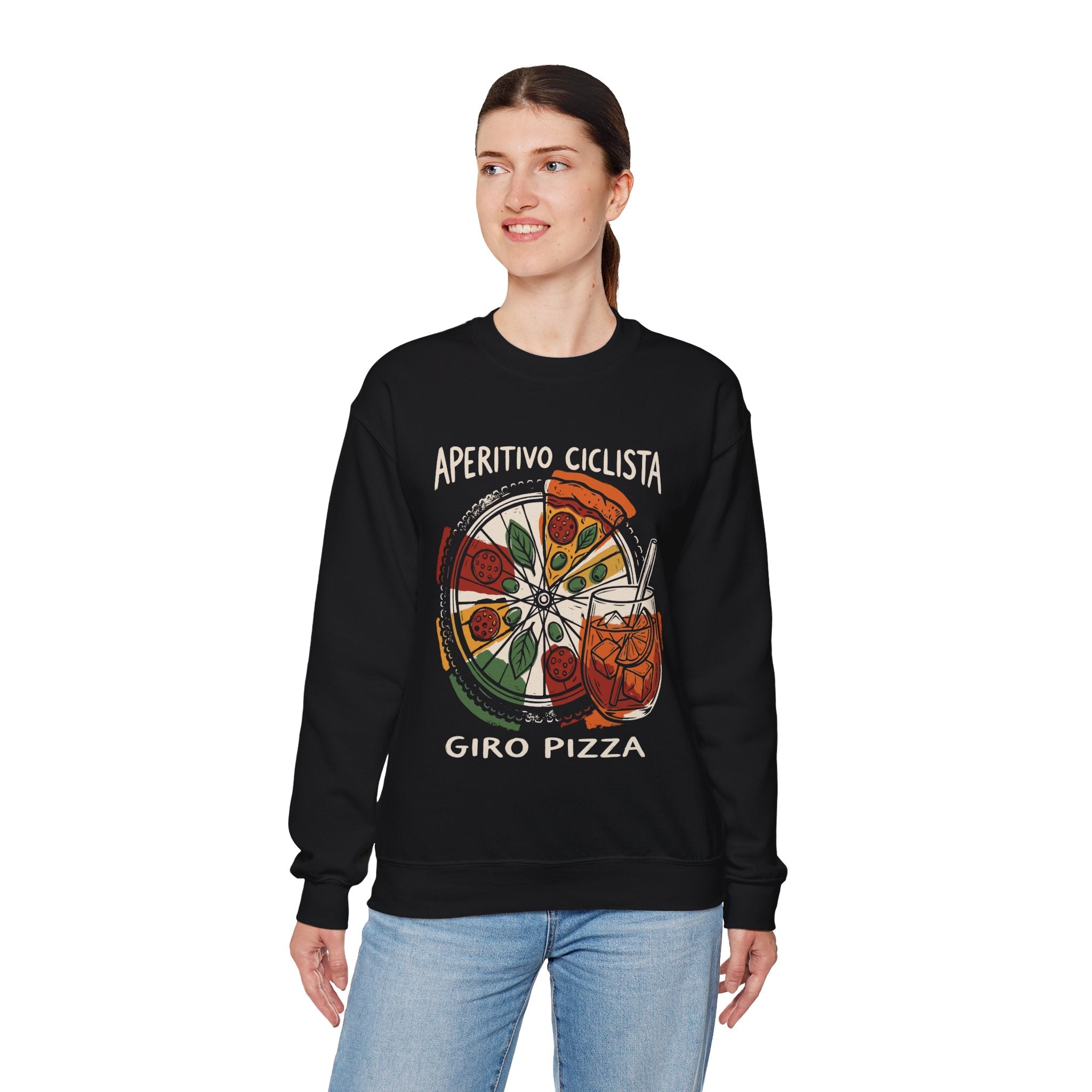 Giro Pizza Ciclista Sweatshirt