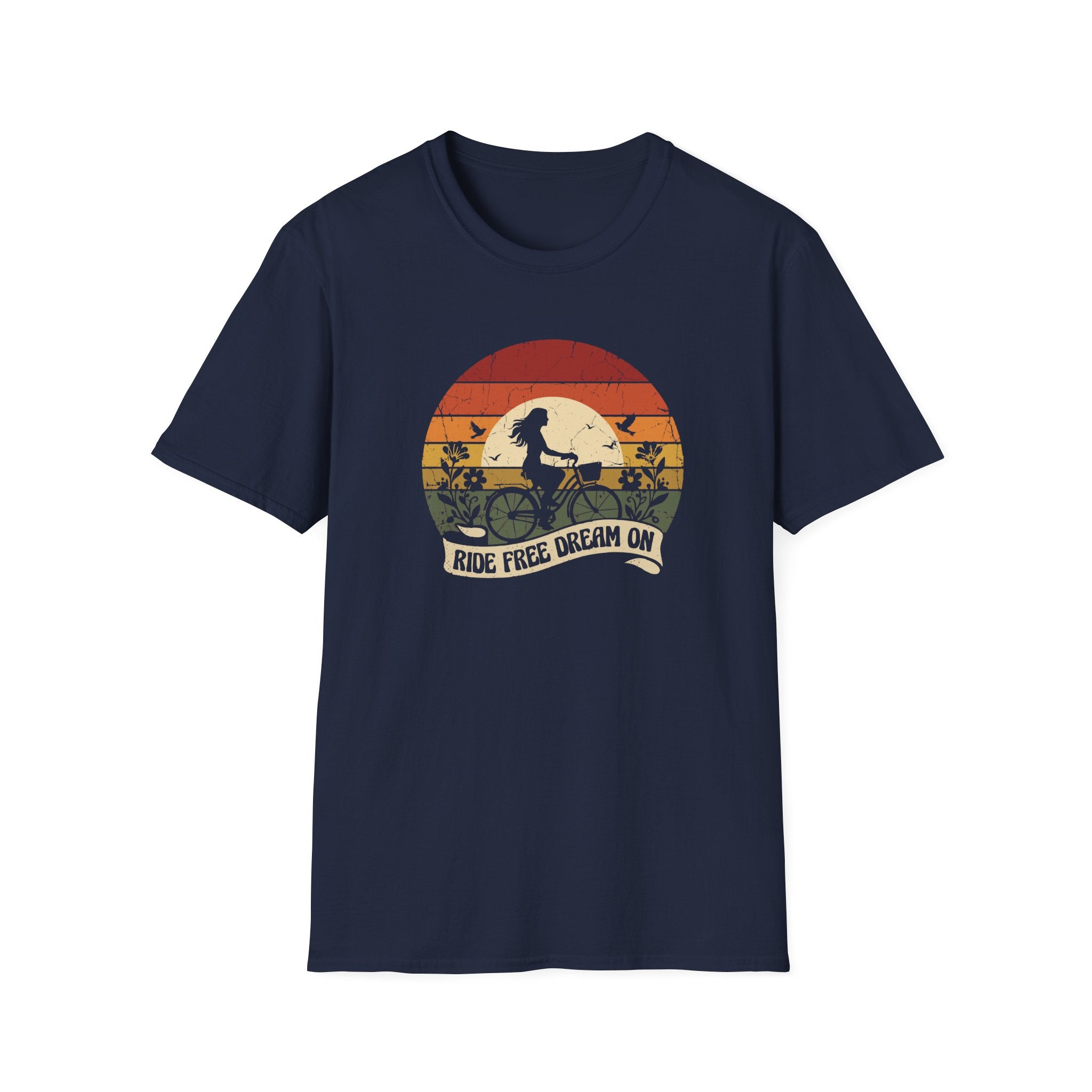 Ride Free Dream On T-Shirt