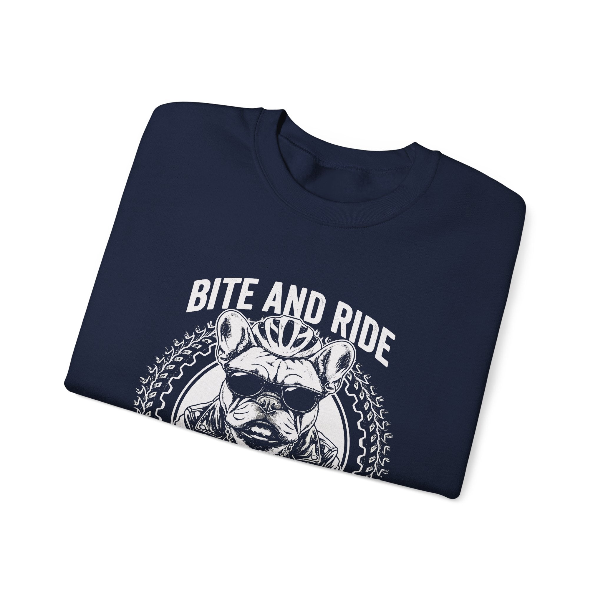 Bite And Ride Felpa