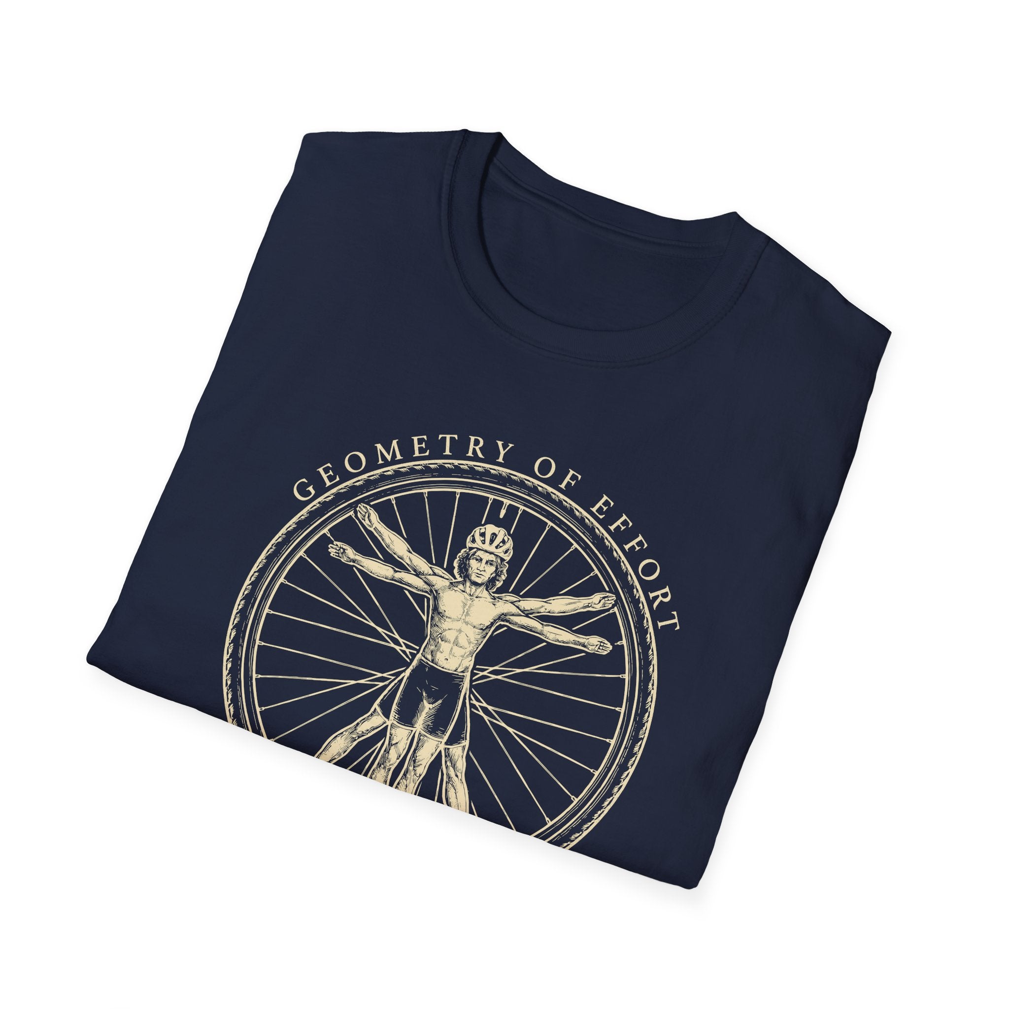 Vitruvian Cyclist T-Shirt