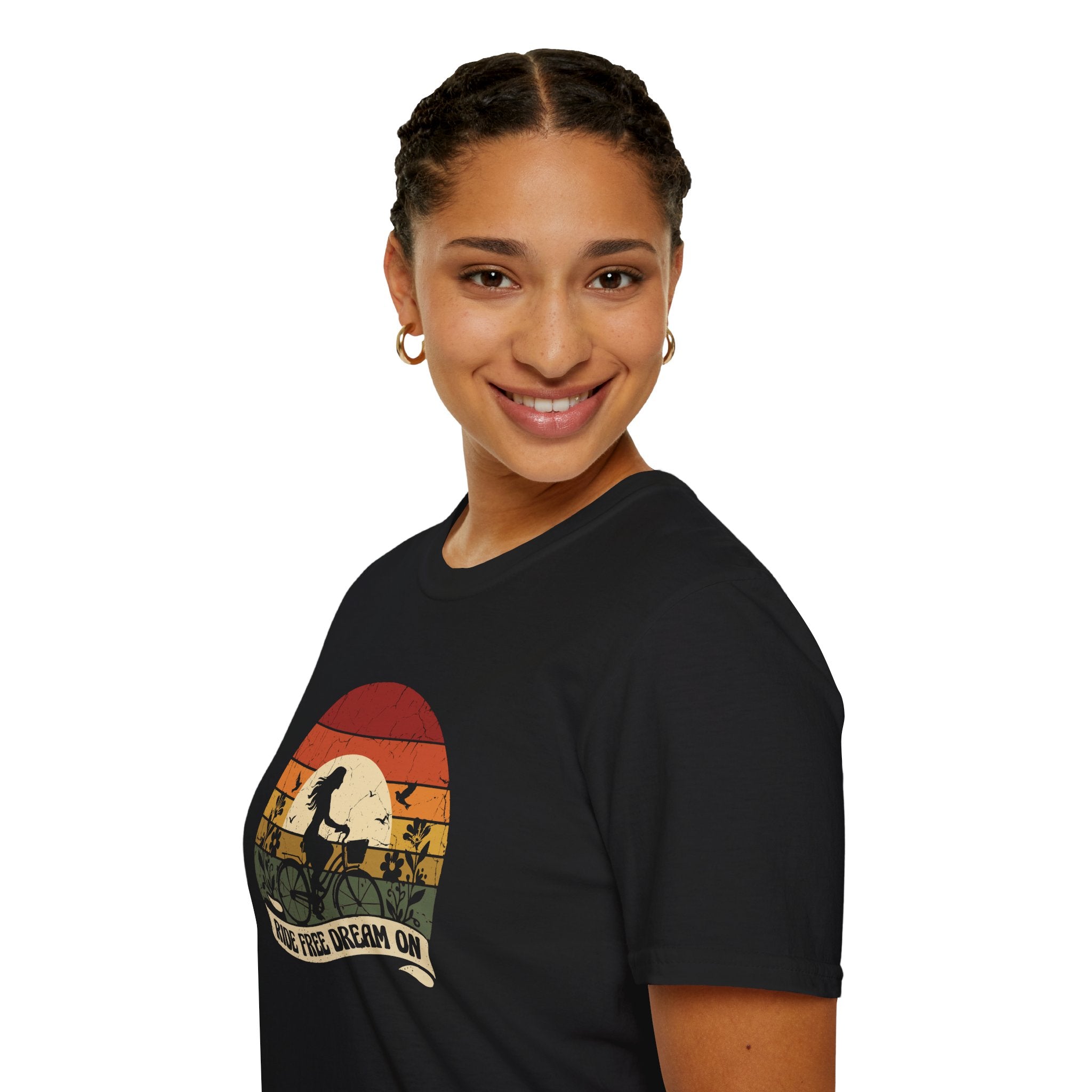 Ride Free Dream On T-Shirt