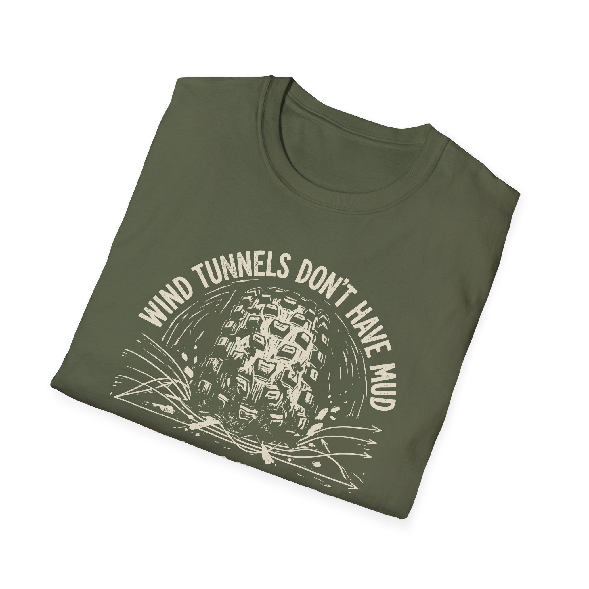 Aero Gains Mud T-Shirt