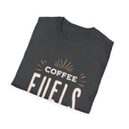 Coffee Fuels My Bike T-Shirt