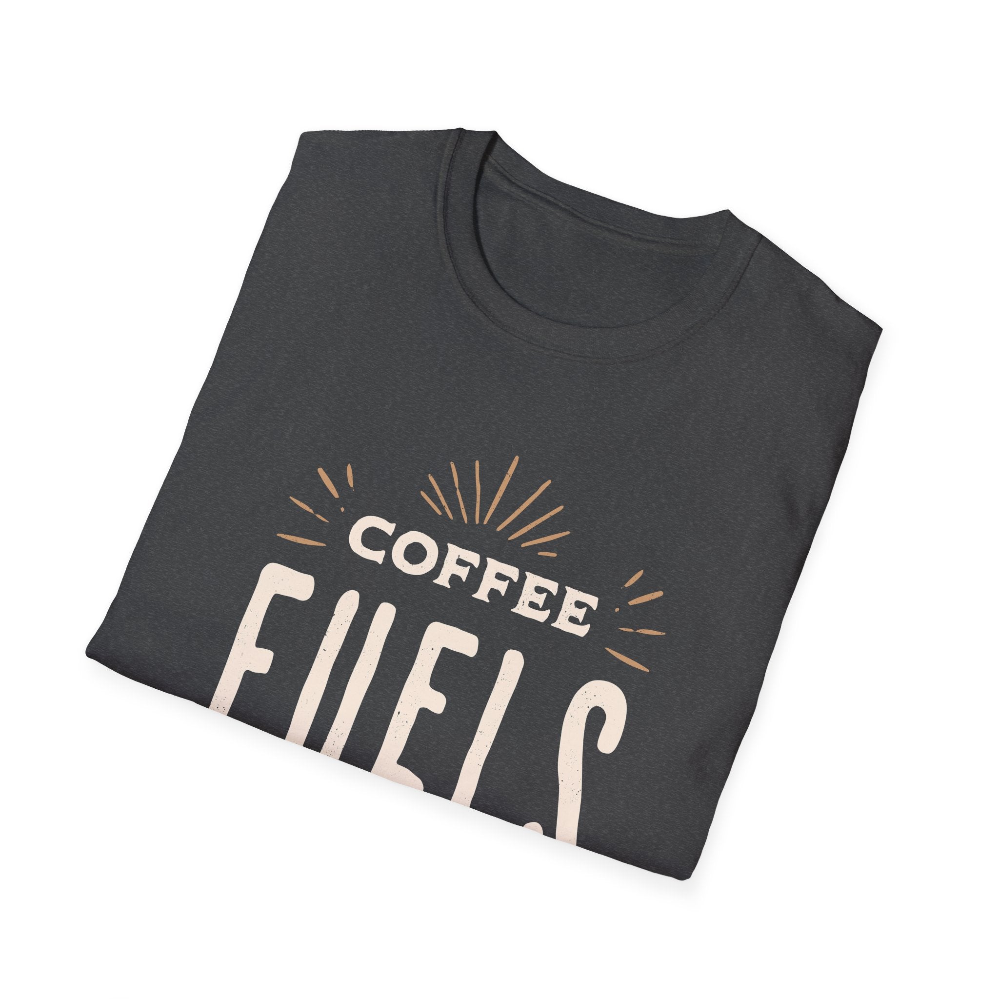 Coffee Fuels My Bike T-Shirt