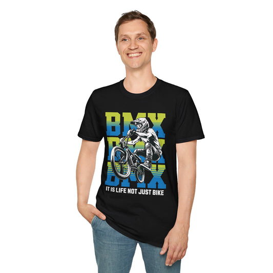 It Is Life Not Just Bike Lime T-Shirt