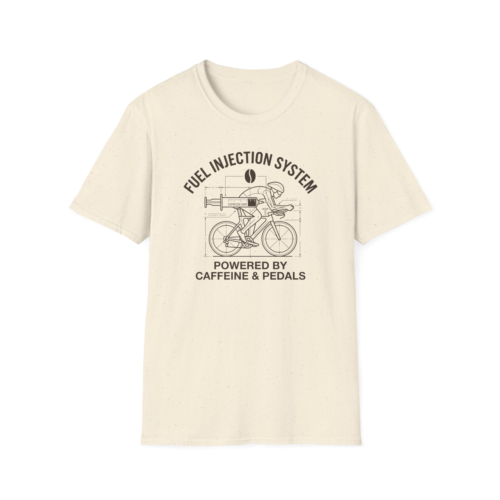 Caffeine & Pedals T-Shirt