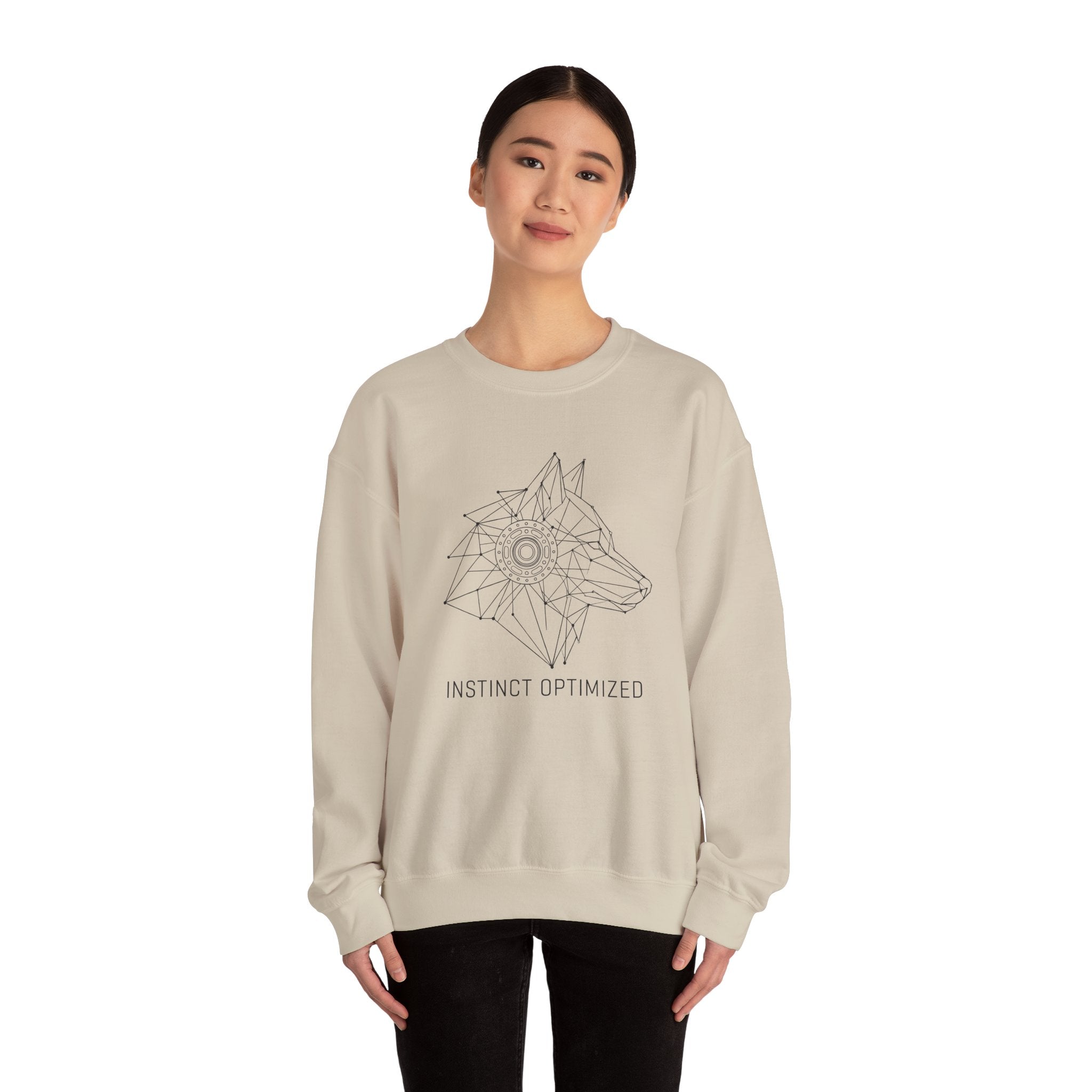 Instinct Optimized Wolf Sweatshirt