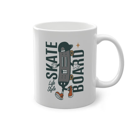Skate Board Life Style Tazza