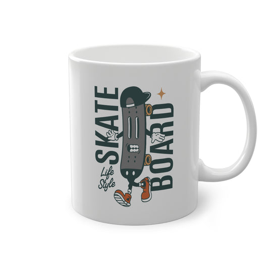 Skate Board Life Style Tazza