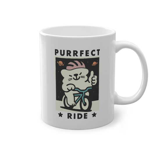 Purrfect Ride Tazza