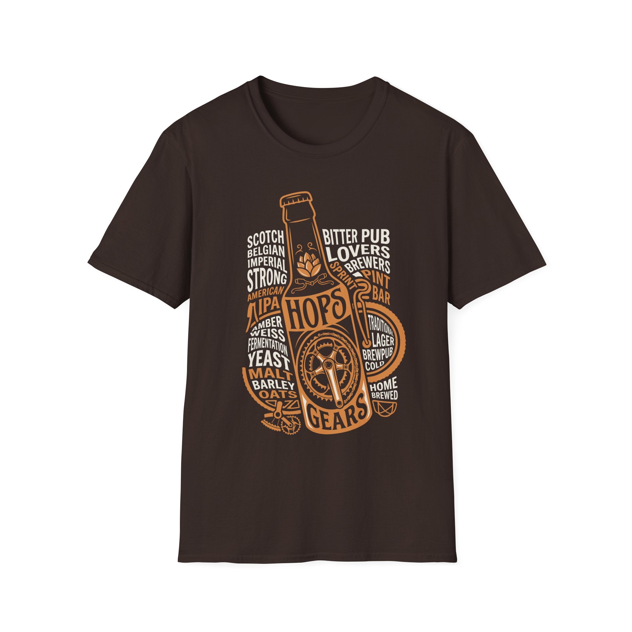 Hops And Gears T-Shirt