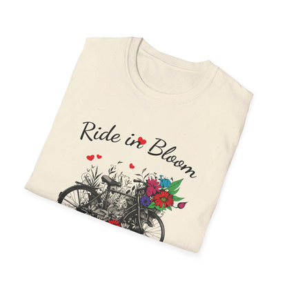 Ride In Bloom T-Shirt