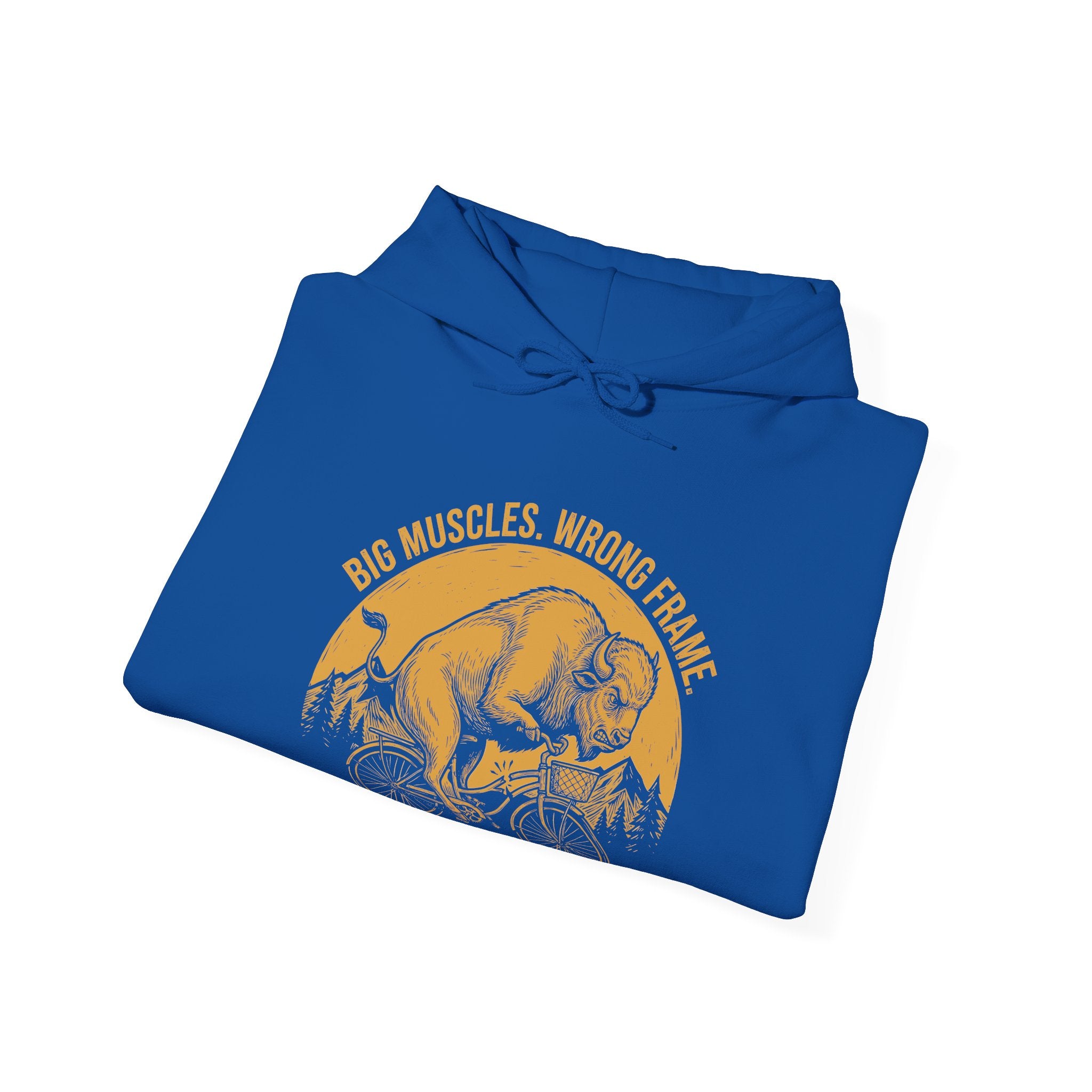 Wrong Frame Buffalo Hoodie