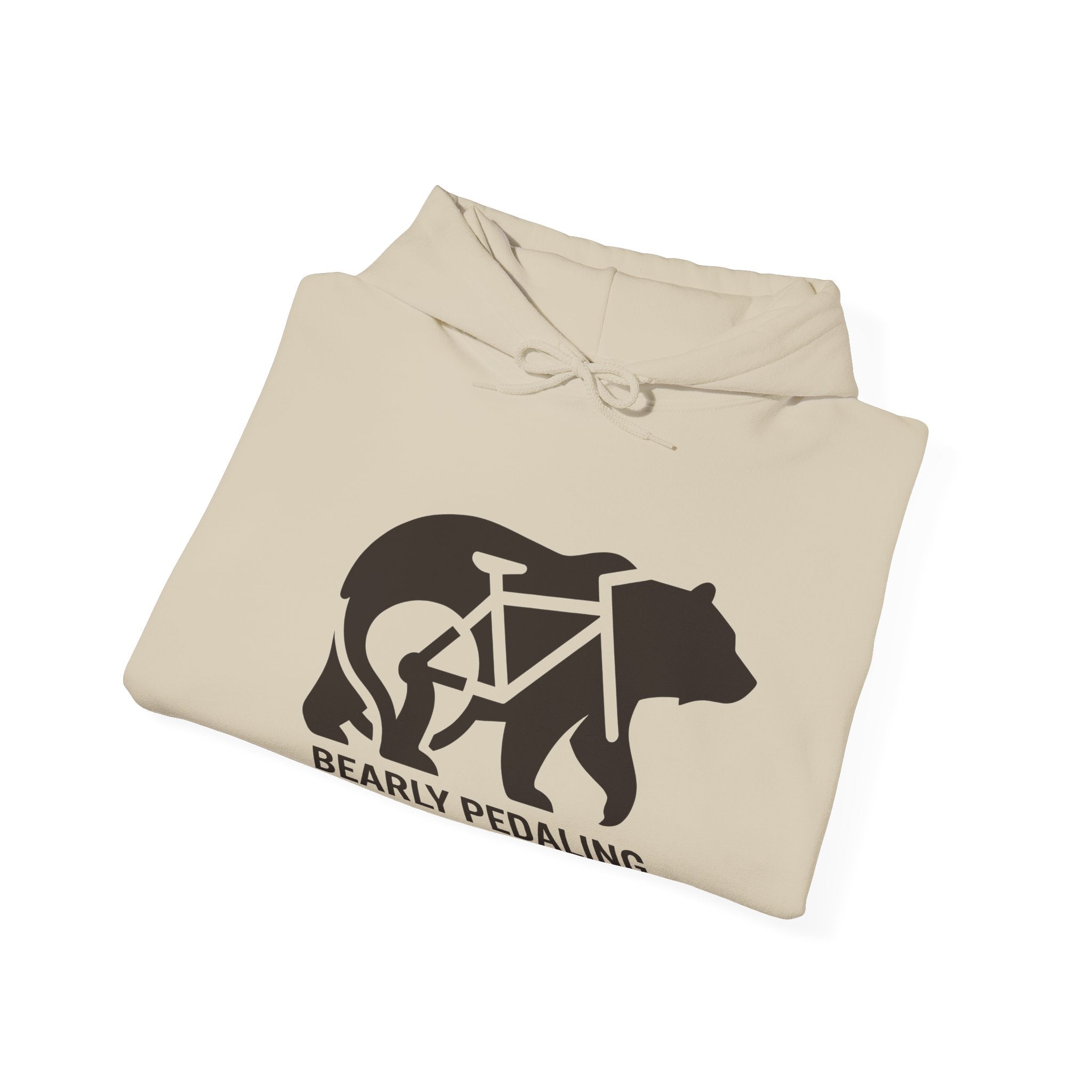 Bearly Pedaling Hoodie