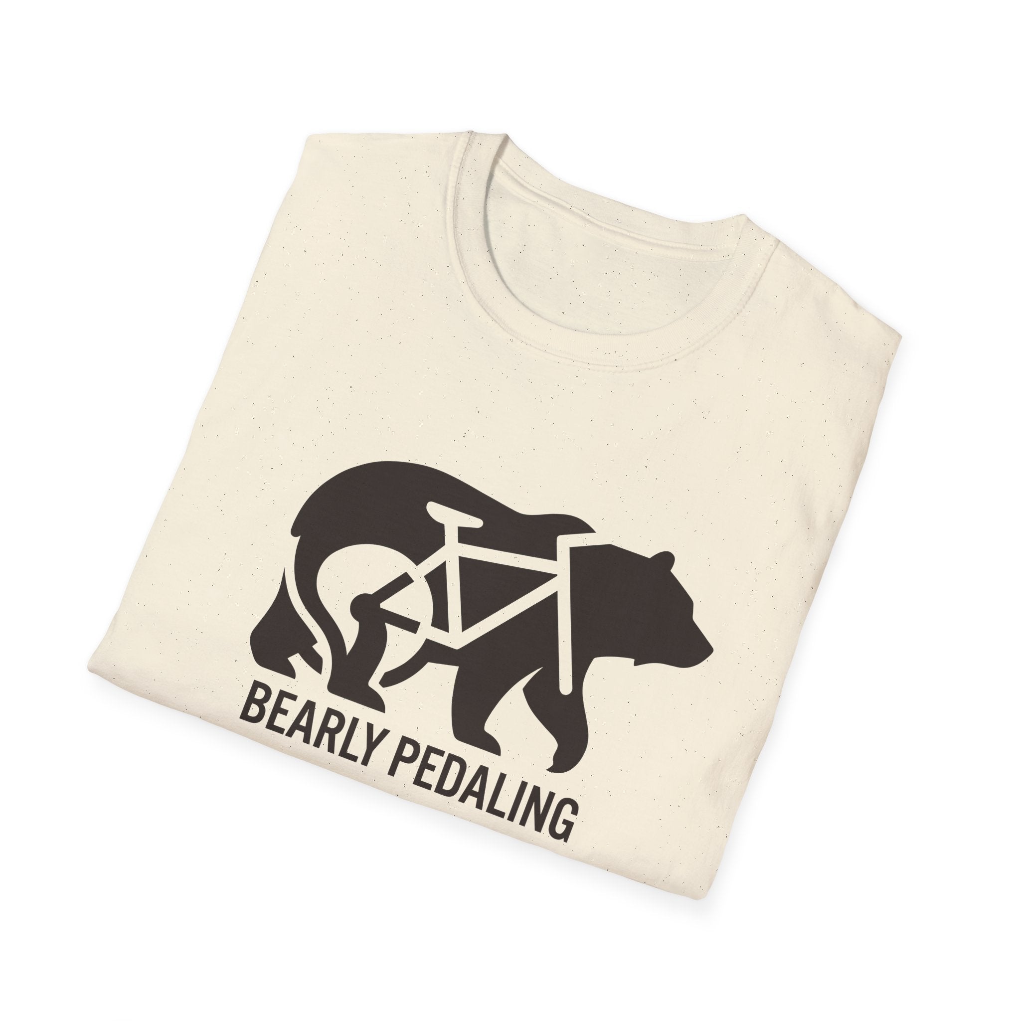 Bearly Pedaling T-Shirt