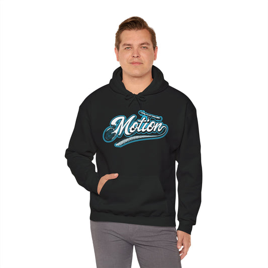 Motion Felpa Con Cappuccio