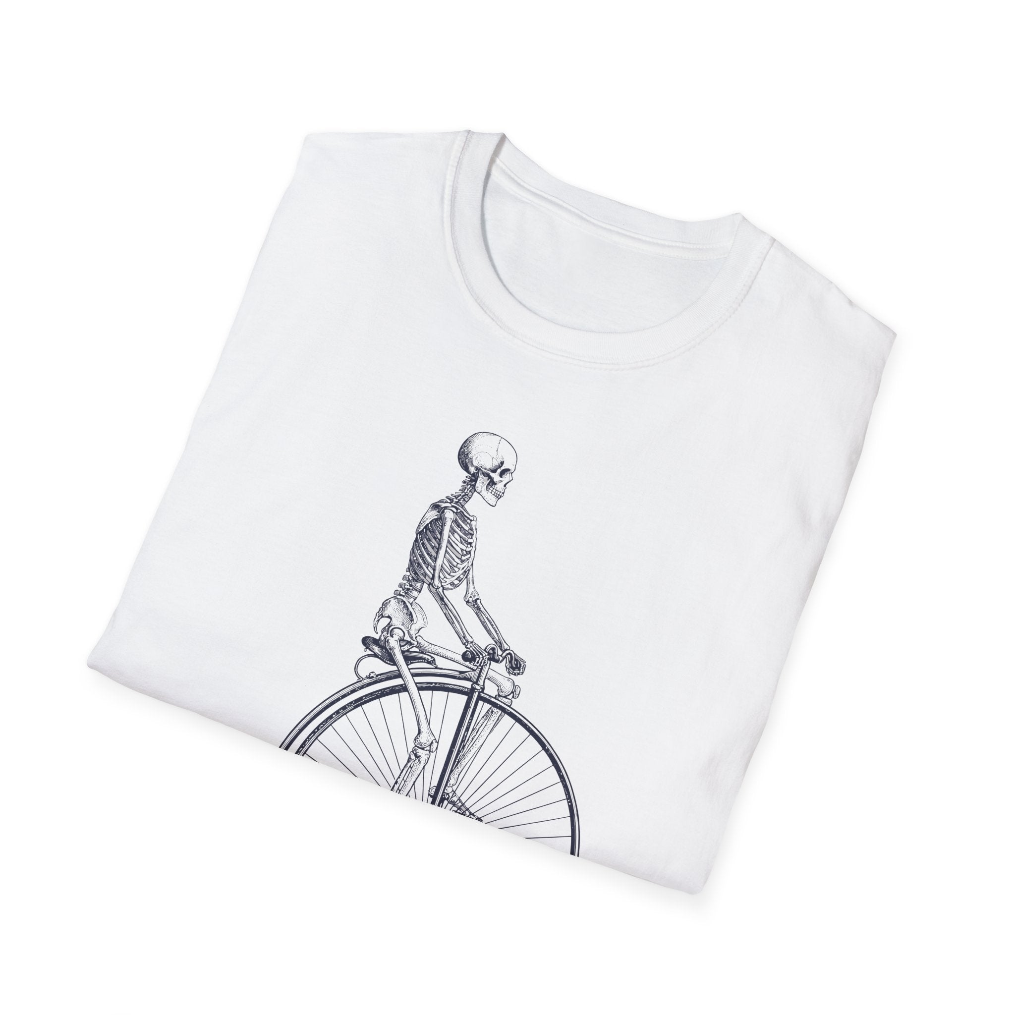 Anatomy Of Speed Skeleton T-Shirt