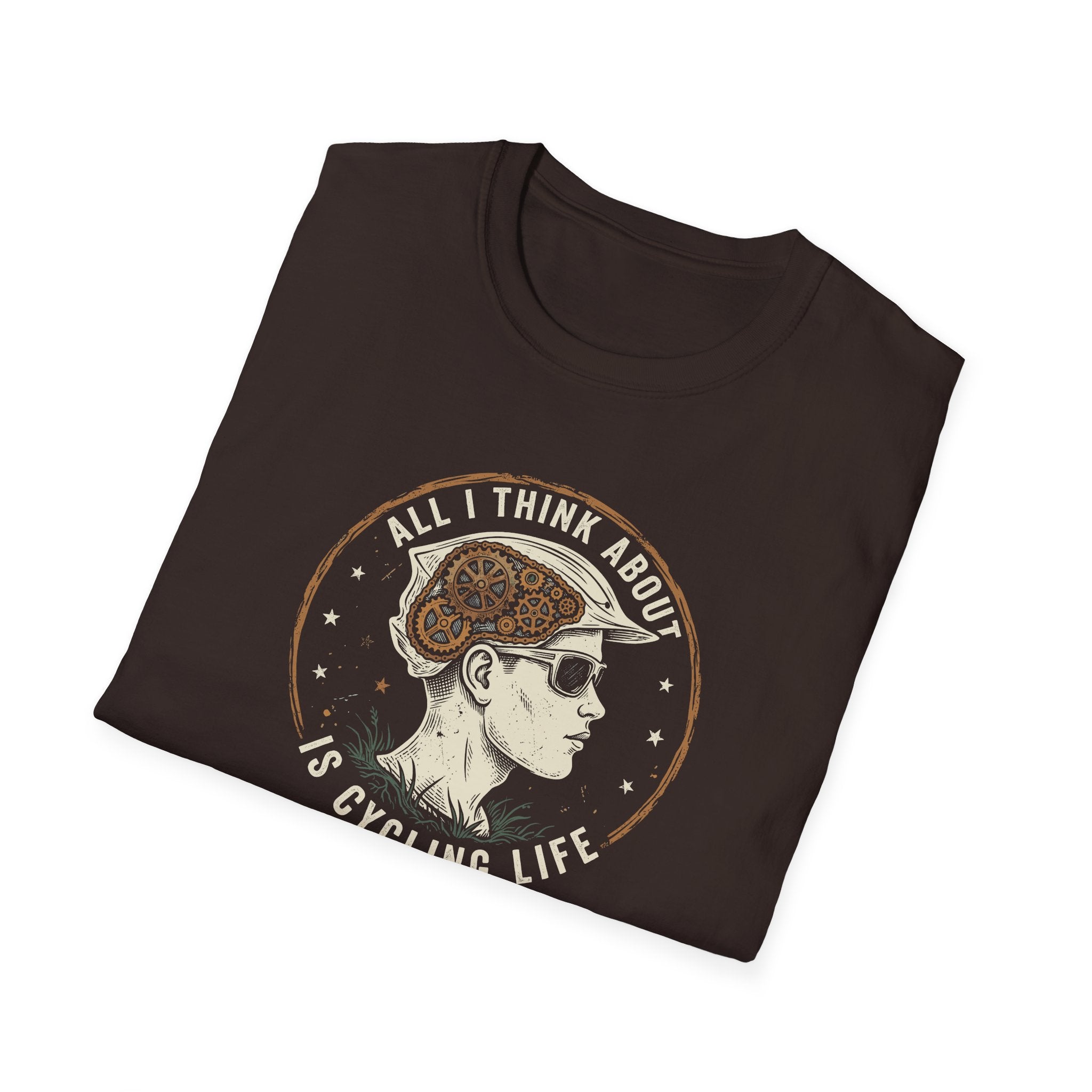Cycling Life Gears T-Shirt