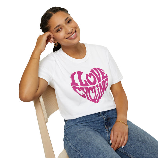 I Love Cycling T-Shirt