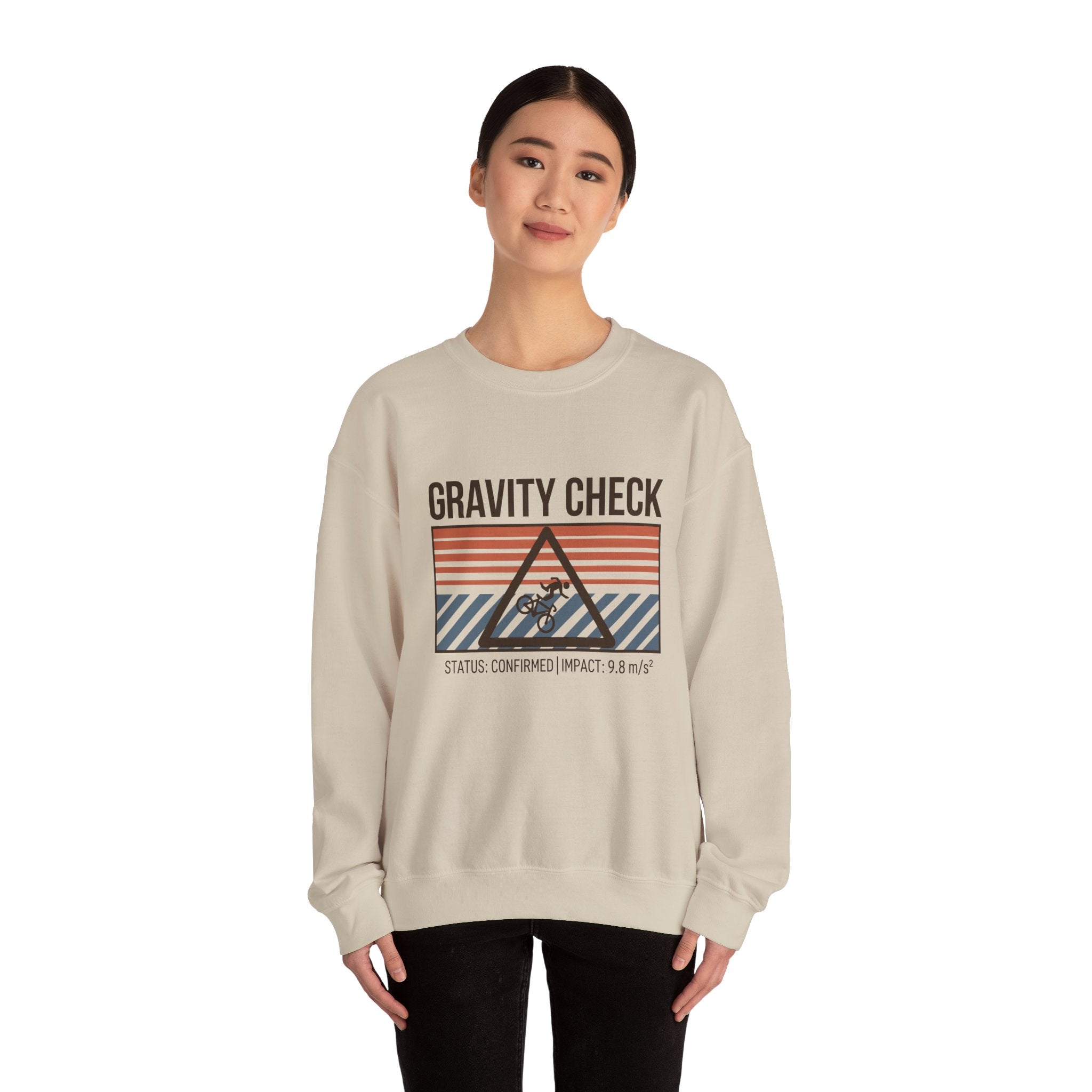 Gravity Check Felpa