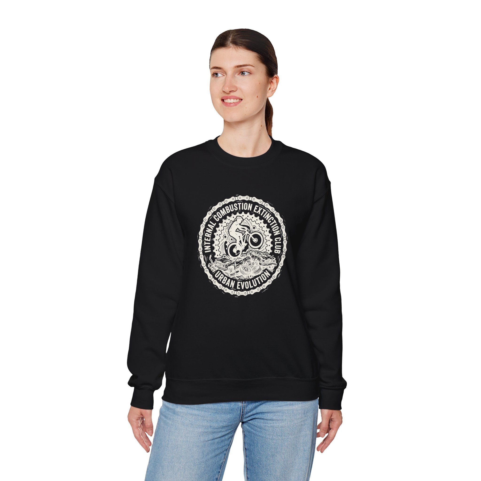 Internal Combustion Extinction Sweatshirt