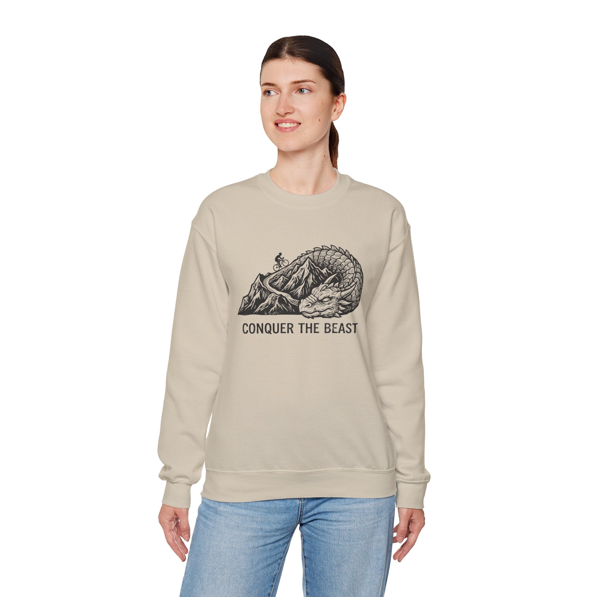 Conquer The Beast Sweatshirt