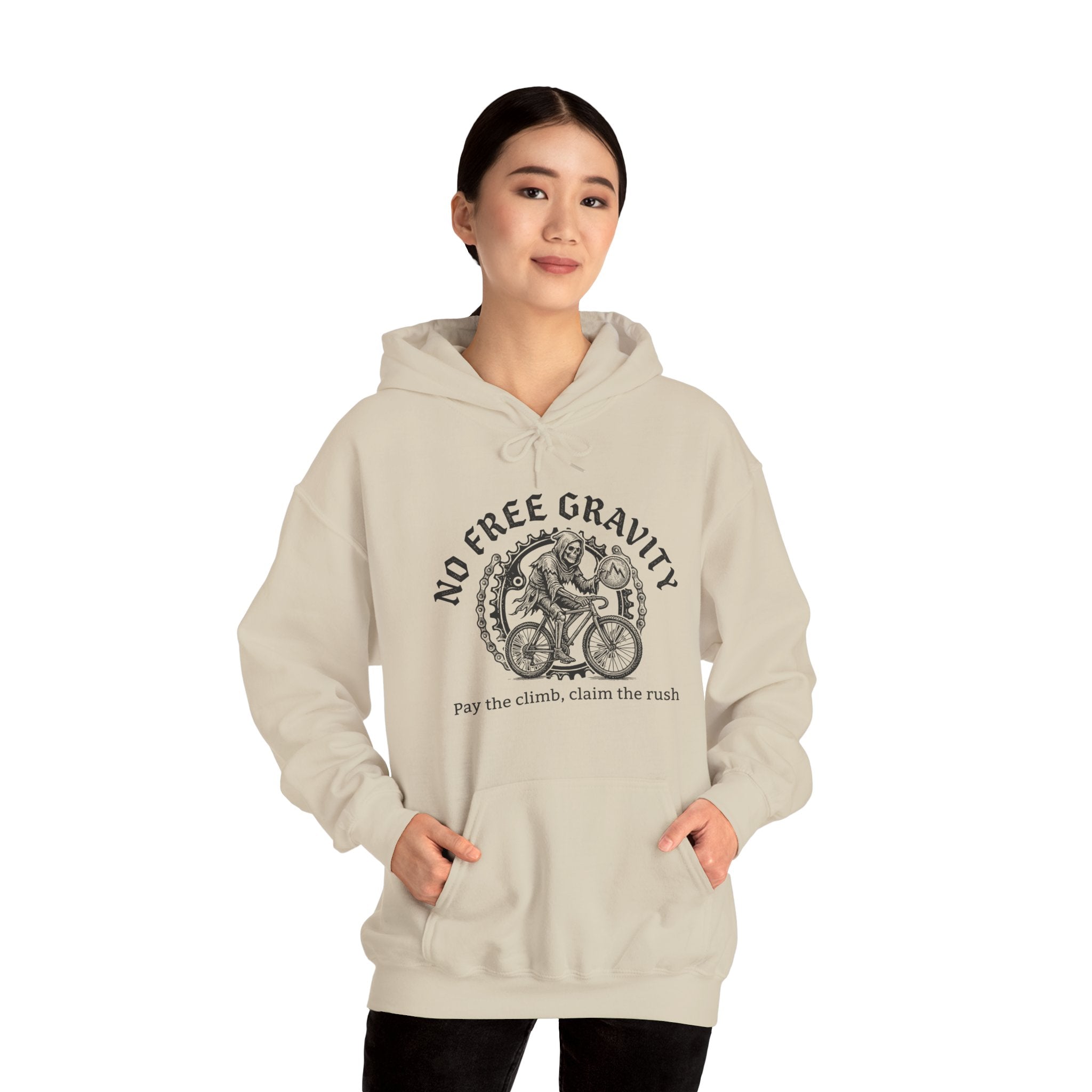 No Free Gravity Hoodie