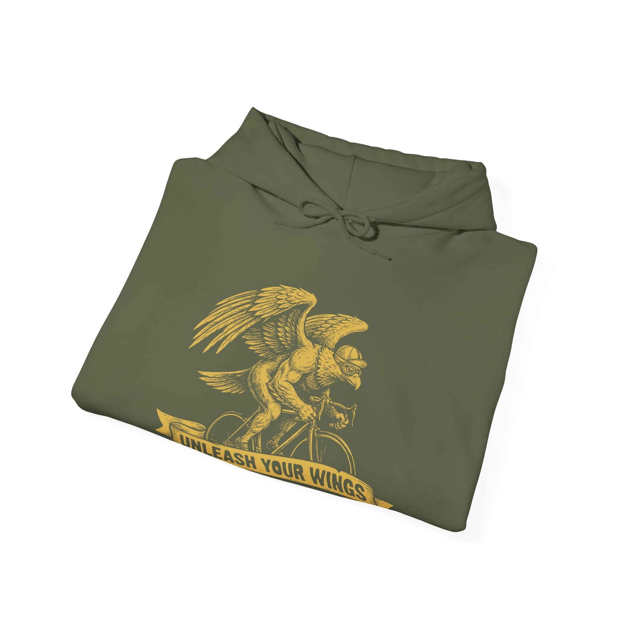 Unleash Your Wings Eagle Hoodie