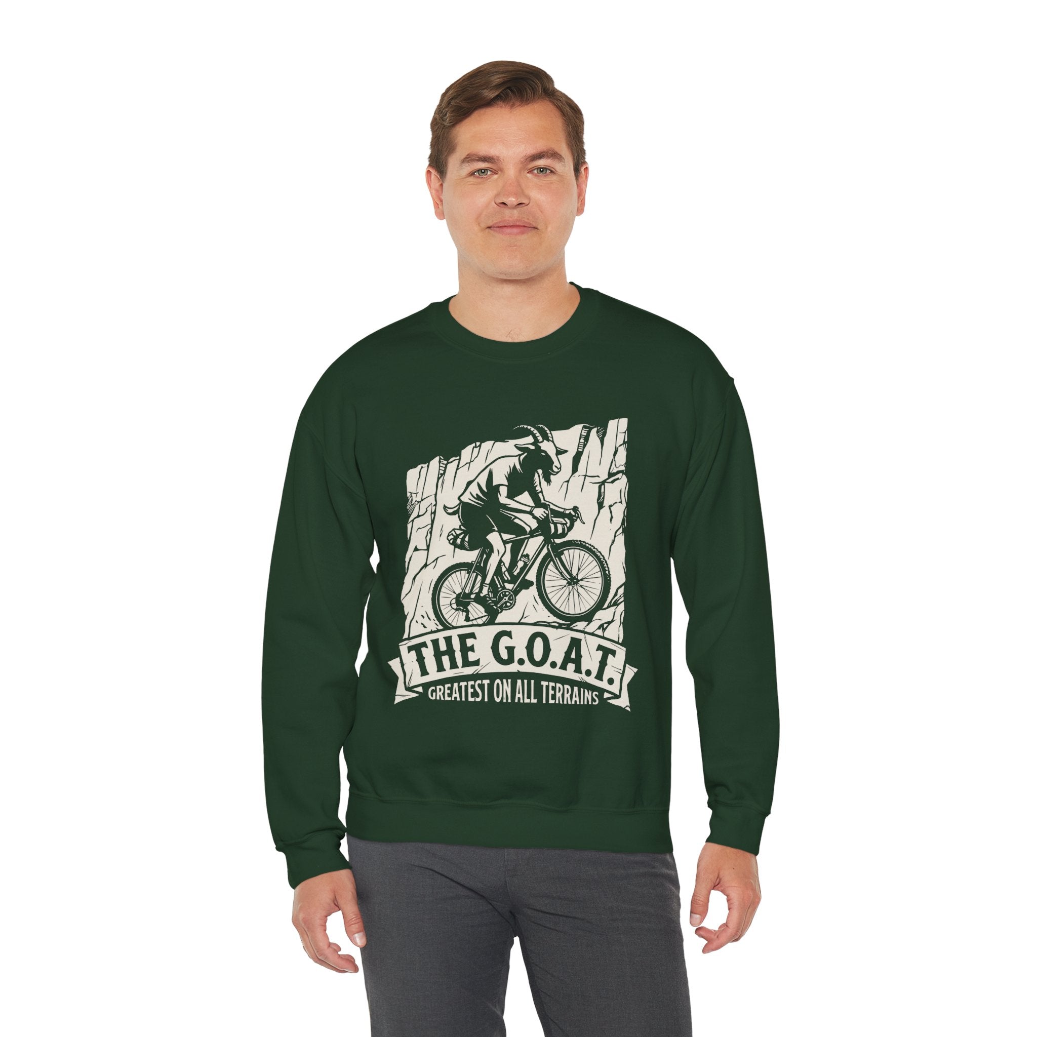 The Greatest G.O.A.T Sweatshirt